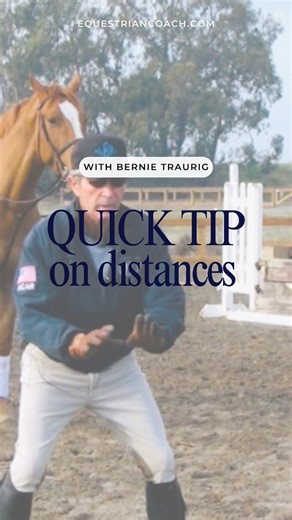 Time and time again, I come across riders in my clinics that are having trouble with their distances because they are taught to look up or ahead too early, having a wide-angle view and simply losing focus on the actual object they are trying to find a distance to—the fence. It seems these riders have been taught to “look at the trees,” in theory, because looking down promotes slouching. But, quite frankly, if you teach proper position, looking at the top rail does not encourage slouching. After 