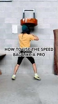 How to use the speed bag like a pro #boxing