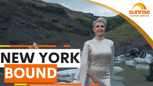 9.4K views · 48 reactions | NEW YORK BOUND  the 66-year-old Aussie model set to strut the runway at NY Fashion Week. WATCH SUNRISE FOR MORE | @7plus ☀️ | Sunrise | Facebook