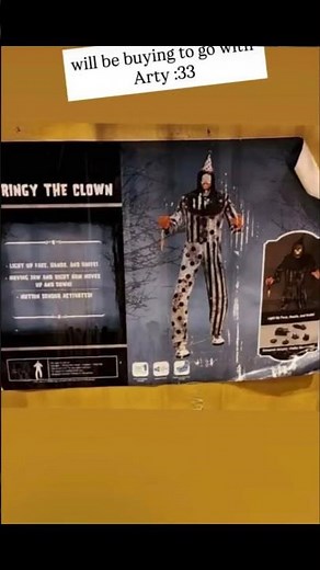 Stringy the Clown 2026 Animatronic Leak! #halloween #spirithalloween #fypシ #shorts #morriscostumes