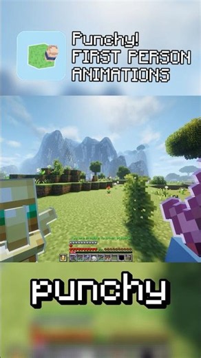 How to Customize Punchy! First-Person Animations in Minecraft (Complete Guide)