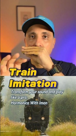 Master the Art of Train Imitation on Harmonica!