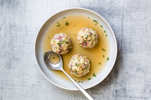 Südtiroler Speckknödel Rezept – Original Südtiroler Speck