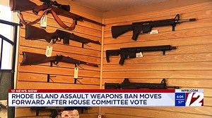 RI assault weapons ban moves forward after committee vote