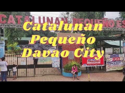 Driving Catalunan Pequeño, Davao City