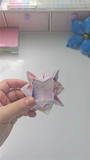 👉 How to Make a Paper Box ✨ #PaperBox #DIY #PaperCraft