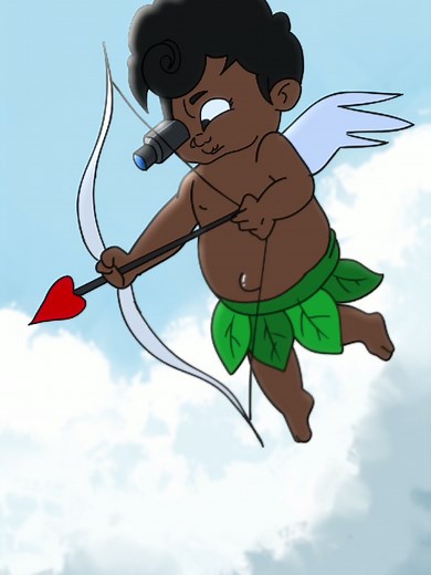 Hire our cupid today for only 5k for that stubborn boy or girl who refused to fall in love... #animation #animated #art #meme #comedy #comedyvideo #funnyy #viral #paranormalfactory