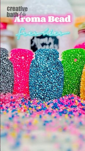 Make Scented Car Air Fresheners Like a Pro with Aroma Beads!