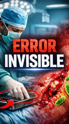 El error en quirófano que convierte una cirugía