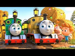 Wheels on the Train 🚆 | Nursery Rhyme & Kids Song