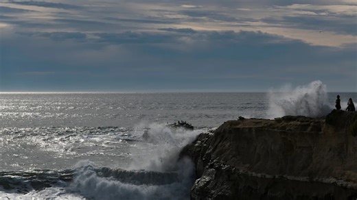 2 surfers missing off the Santa Cruz coast, US Coast Guard says