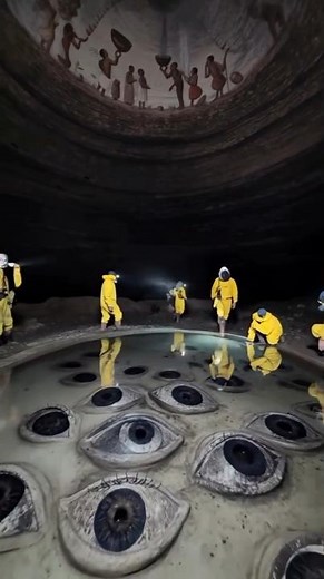 Top 5 Strangest Caves Ever Caught on Camera 😱🕳️ #shortsvideo