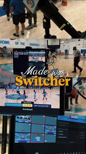 We love seeing Switcher in action! 🤩 Check out @Paulo Martinez filming sports! Tag us with #madewithswitcher if you'd like to be featured! #switcher #livestream #behindthescenes #stream