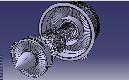 熟肉 GE官方 混合氢能源燃气轮机
