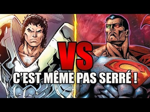 Pourquoi Superman Cosmic Armor n’a aucune chance contre le Beyonder !
