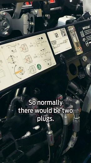 Today we’re talking about how to integrate your #FD2 Series FlexDraper with Case IH / New Holland combines. Combine header integration allows us to control all the features of the combine headers without having to add any additional wiring harnesses or switches to your cab. To learn how to integrate your header, click the link in our bio! #GetMore with #MacDon