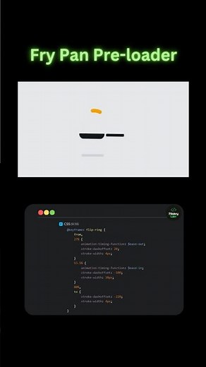 preloader in html css | animated preloader for website #loader #website #shorts