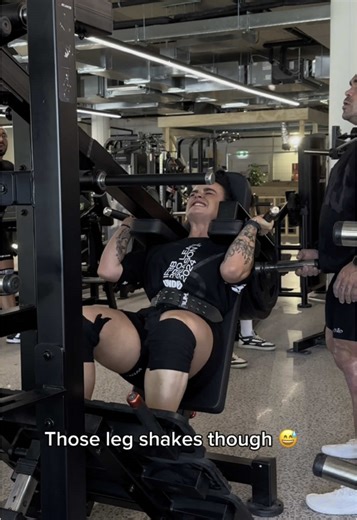 Hilarious Gym Moments: The Leg Shake After Training