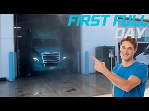 Ready to Hit The Road and Change the Game First Day in New Truck | Rookie Trucking Vlog