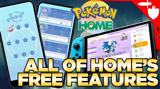 All FREE Features of Pokemon Home in Detail!