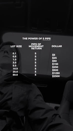 Rokas Stuikys on Instagram: "You don’t need 100 pips to make serious money. Professional traders master precision — not prediction. 5 clean pips with proper lot size and risk management can outperform weeks of random scalping. The secret isn’t how far the market moves… It’s how well you position yourself when it does. One setup. One target. One rule: quality over quantity. That’s how consistency is built. Comment “indicator” if you want to learn how to trade with precision instead of gambling fo