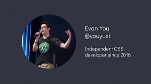 【Vue.js】尤雨溪论JavaScript框架设计哲学：平衡