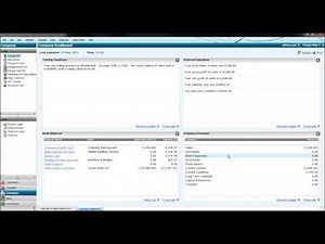 Sage Accounts Tutorial - Dashboards - Sage Training