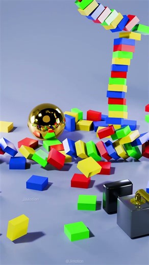 5% vs 100% l Lego rain simulation