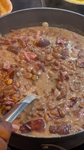 Delicious Pinto Beans and Smoked Meats Recipe by ChrisCook4u2