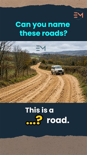 Can You Name These Roads? (Easy English Test 👀)