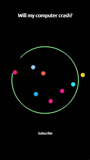 Perfectly Looping Ball Physics Animation