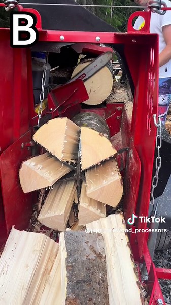Japa Firewood Processors on TikTok