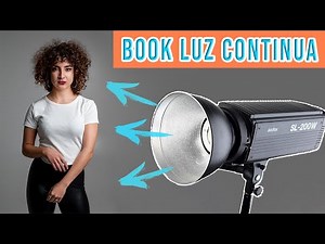 🚩 REVIEW GODOX SL-200 Potencia y calidad en luz continua