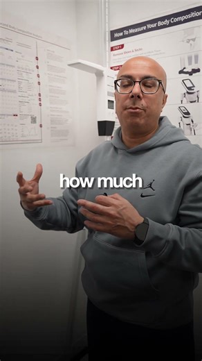 Inbody Scan during Consultation at Fit Results