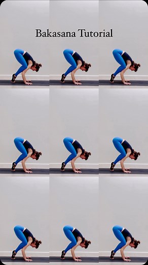 BAKASANA (Crane Pose) TUTORIAL from Nichol’s TIPs - a weekly...