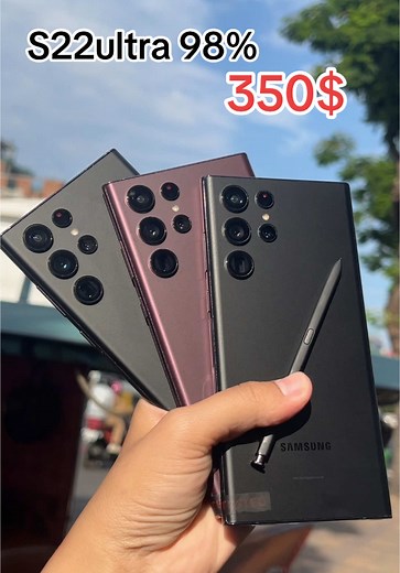 Samsung Galaxy S22 Ultra: Affordable Luxury at $350