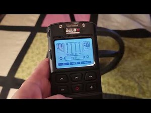 XP Deus 2 Equalizer Working Part 2 With Audio!!! #metaldetecting #deus2 #xp