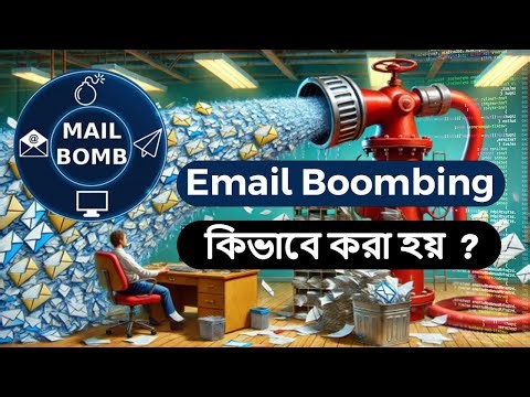 How hackers do Email Bombing