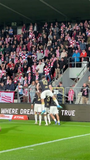 Kellyn Acosta otwiera wynik z Cracovią! 🔥 #pogonszczecin #football #match