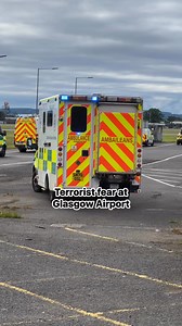 633K views · 3K reactions | Terrorist fear on flight coming in to land at Glasgow Airport | Paisley Photographs | Facebook