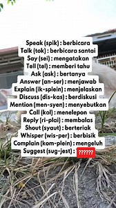 Daily English Vocabulary #LearnEnglish #Vocabulary | Belajar Bahasa Inggris