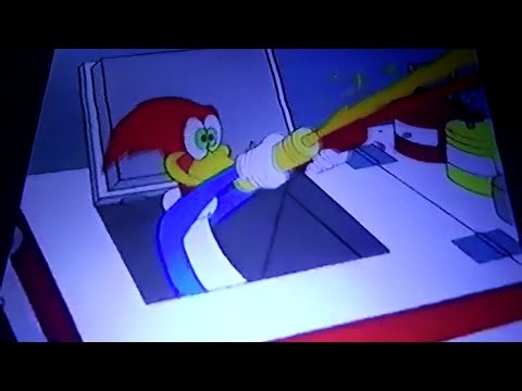 Sponge-Toon (UK) 2017: Chowder Bumper (Blue)/Woody Oggy Promo