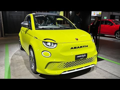 2025 Abarth 500e Review: The Electric Hot Hatch That Actually MATTERS!