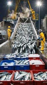 How Fish Oil Is Made in Factories | NextGen Machina