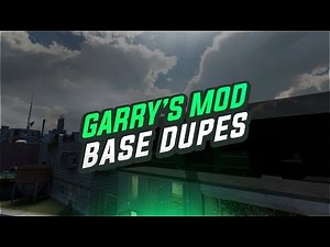 Ξ Garry's Mod DarkRP Base Dupes | EP.9 - Downloads in the desc! Ξ