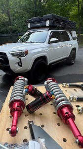Next project!! I’ll tell you what, these @rideshocks have the nicest finish I have ever seen on a suspension! #liftkit #suspension #4runner #overlanding4x4 | Mod My Rig | Facebook