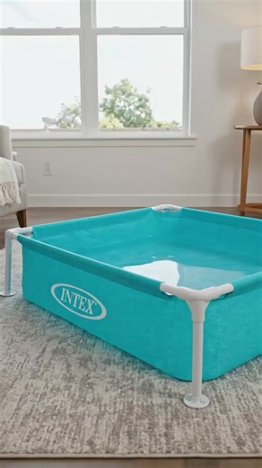 Make summer splashing simple and fun for your little ones! ☀️ This Intex mini frame kiddie pool is perfect for beginners aged 3 and up. Easy to set up, it's ideal for backyard play and keeping them cool. Create happy memories right at home! Tap to shop and bring the fun home today. #kiddiepool #summerfun #TikTokShopCreatorPicks #Greenish #AIGC #Moras