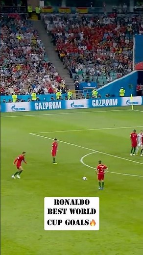 Ronaldo’s best world cup goals