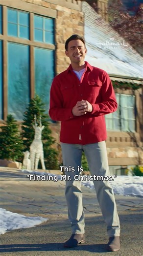 Can we get a ho ho ho?! 🔔 EXCLUSIVE SNEAK PEEK 🔔 Watch the first 10 minutes of the Finding Mr. Christmas season 2 premiere NOW! 🎅 And don't miss the premiere THIS Monday at 8/7c, next day on Hallmark Plus. | Hallmark Channel