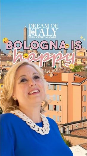 Why Bologna is The Happiest City in Italy? #bologna #italytravel #travel #italy #happiestplace